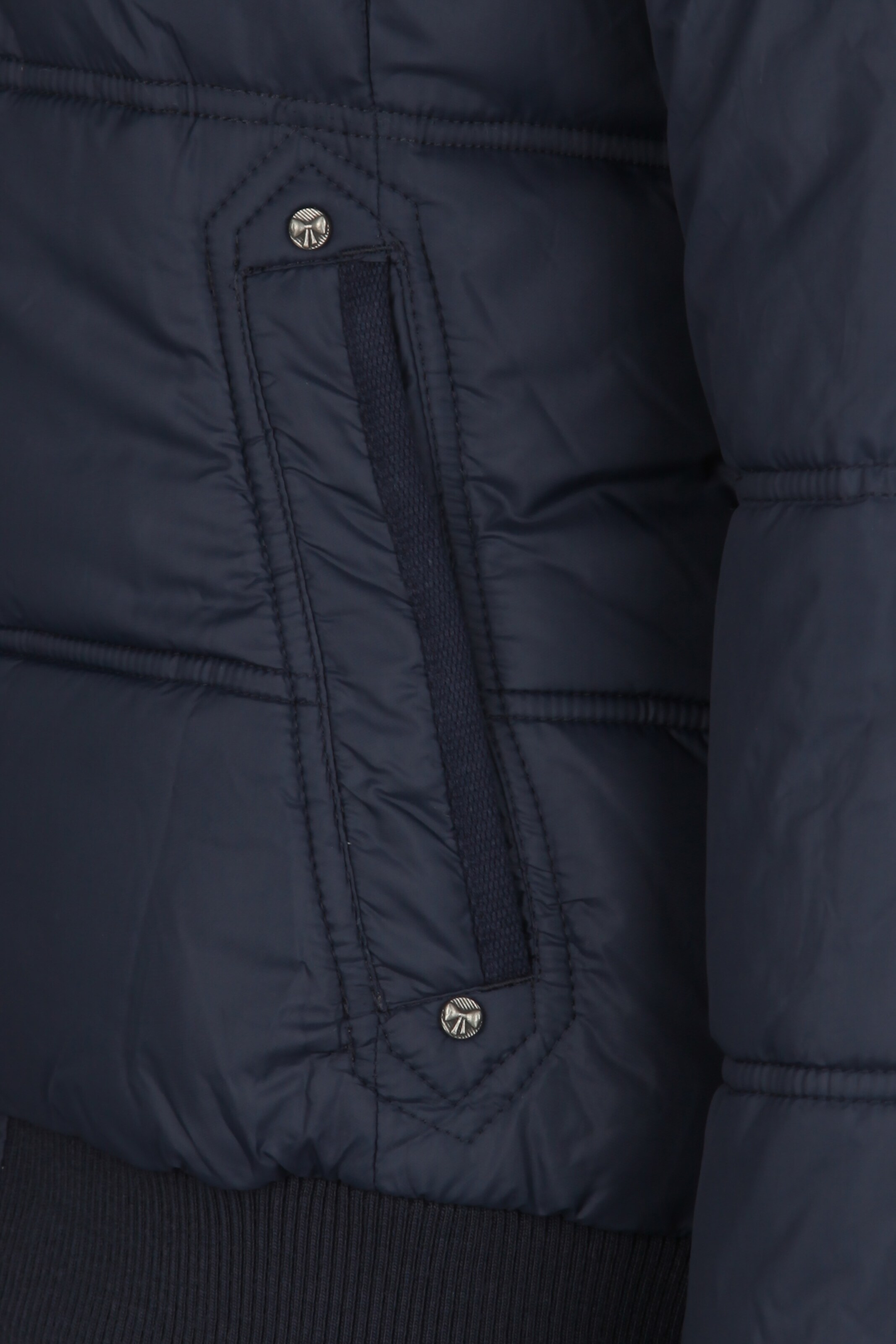 MYMO Демисезонная куртка в Синий