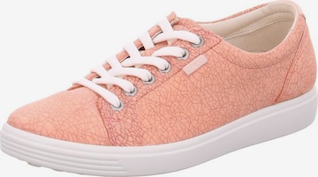 ECCO Sneakers laag in Roze: voorkant