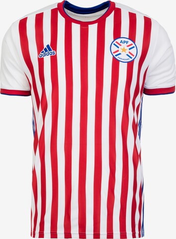 ADIDAS PERFORMANCE Trikot 'Home Paraguay' in Weiß: predná strana