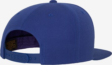 Casquette Flexfit en bleu