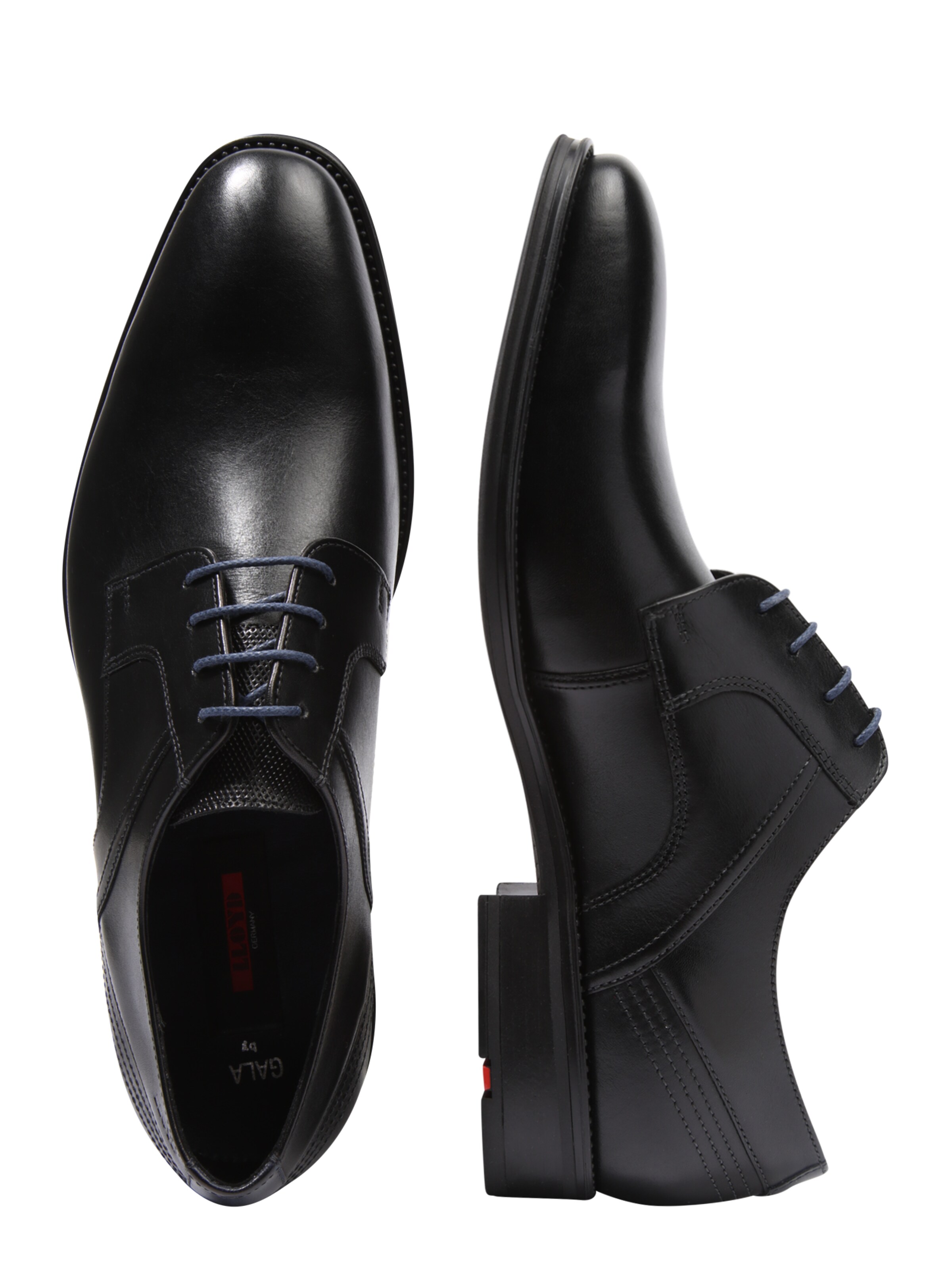 LLOYD Обувки с връзки 'Gala' в черно