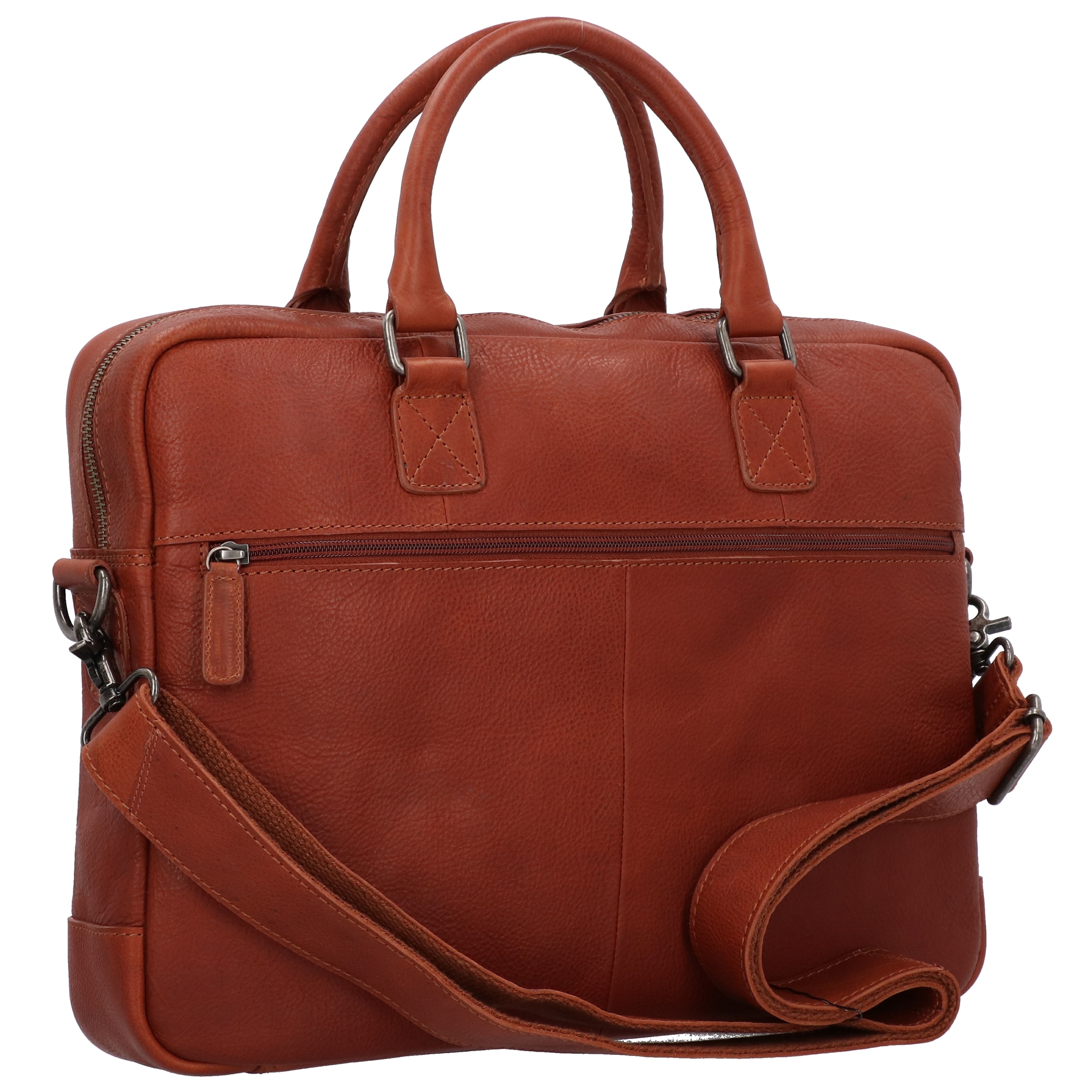 Burkely Document Bag 'Antique Avery' in Brown