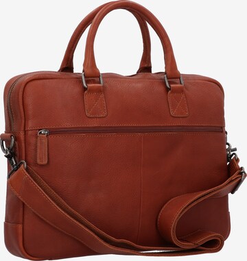 Burkely Document Bag 'Antique Avery' in Brown