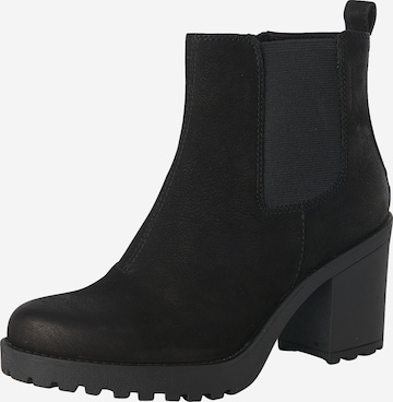 VAGABOND SHOEMAKERS Chelsea Boots 'Grace' in Black: front