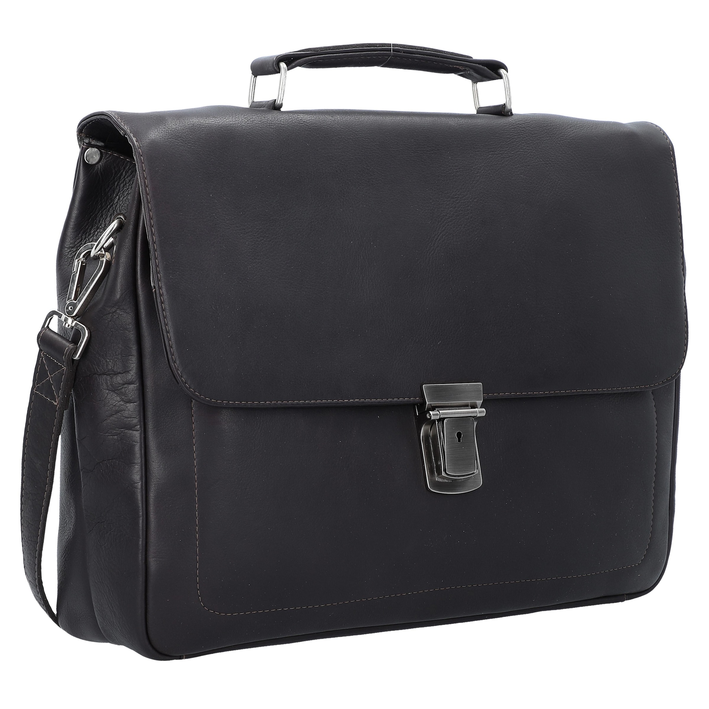 Porte-documents 'Heritage Campo' Harold's en marron