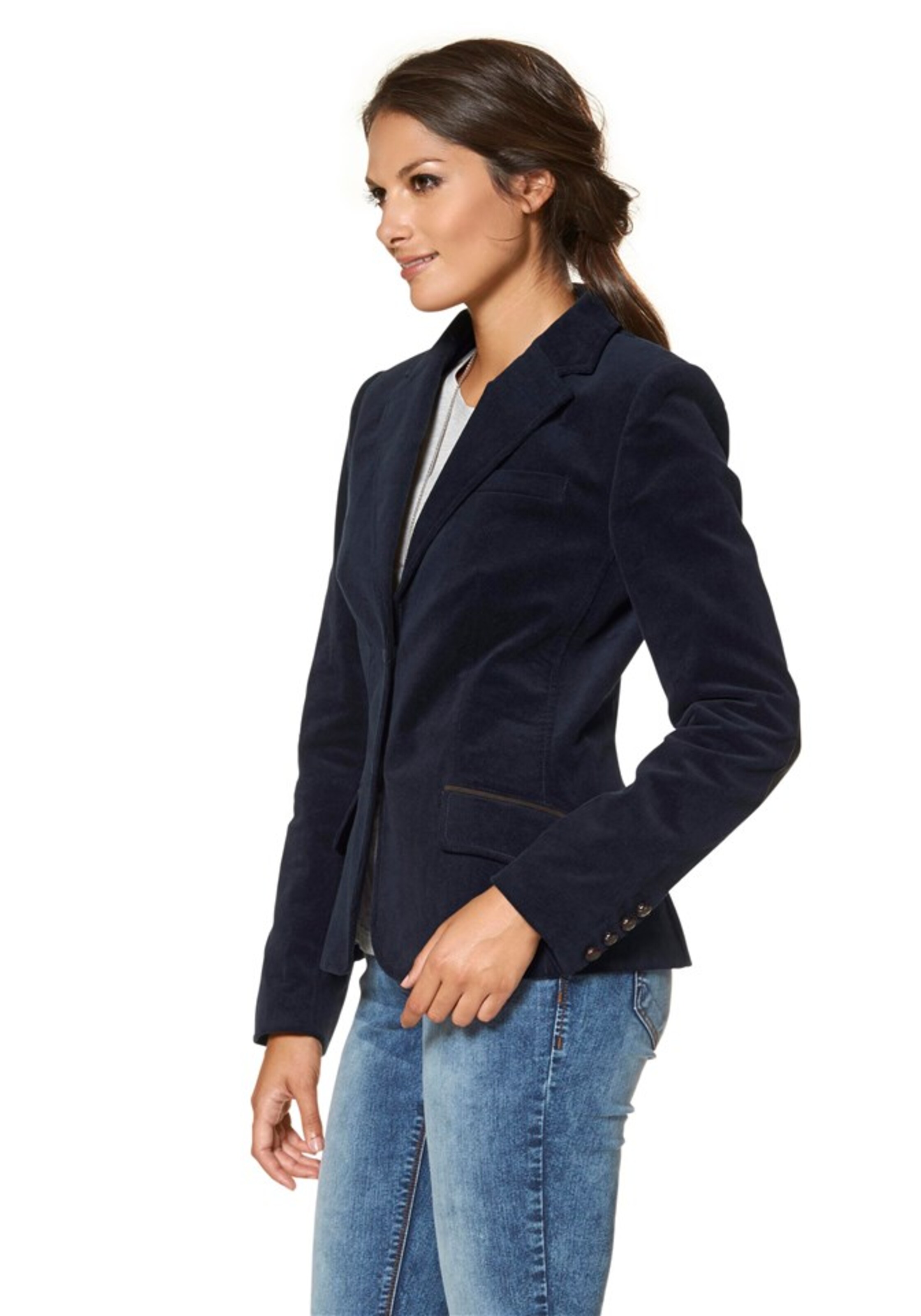 Aniston CASUAL Blazer in Blau