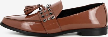 EVITA Classic Flats 'FILIPA' in Brown