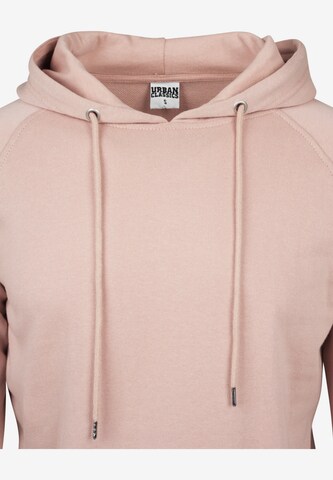 Sweat-shirt Urban Classics en rose