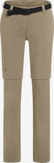 Maier Sports Hose ' Zip Off Hose Nata 2 ' in beige, Produktansicht