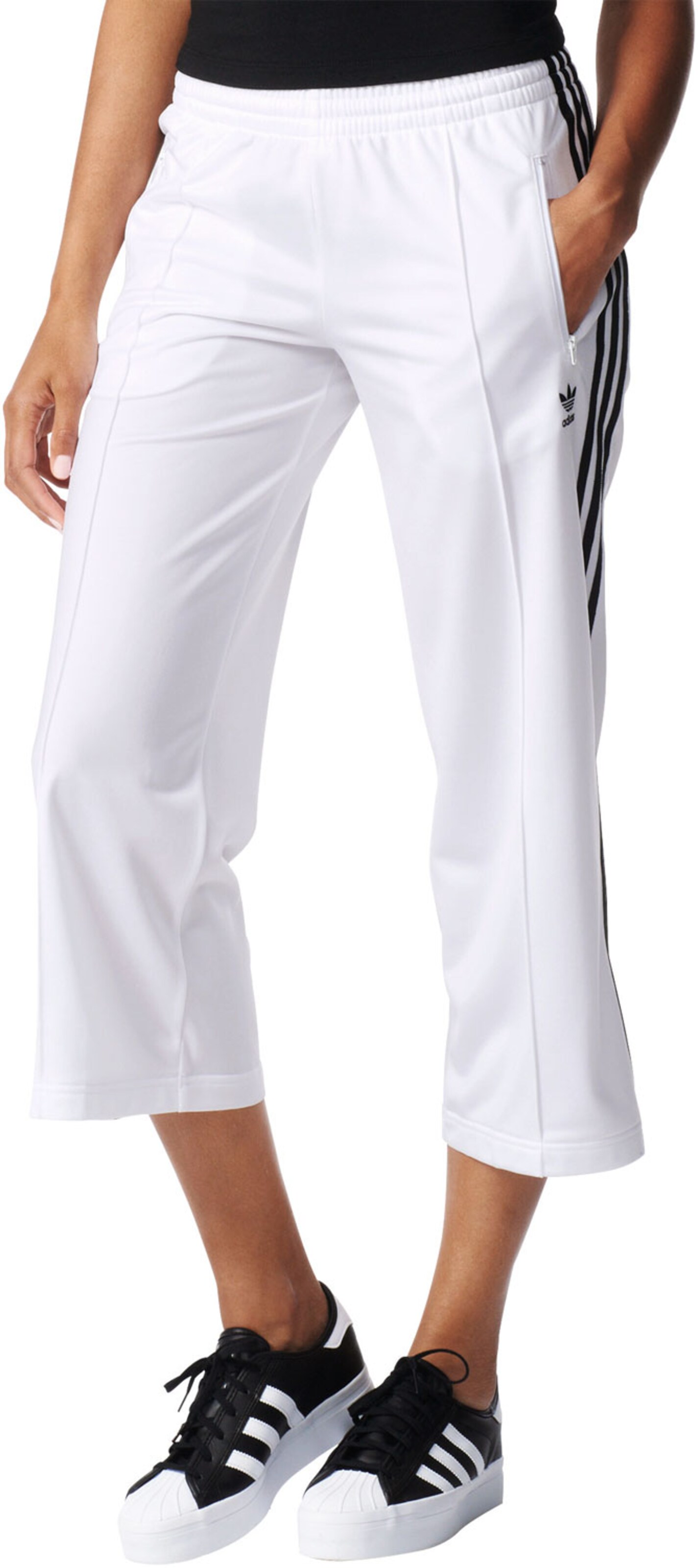 Pantalons Hose Sailor ADIDAS ORIGINALS en Blanc 