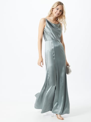 Chi Chi London Evening Dress 'Julianna' in Silver