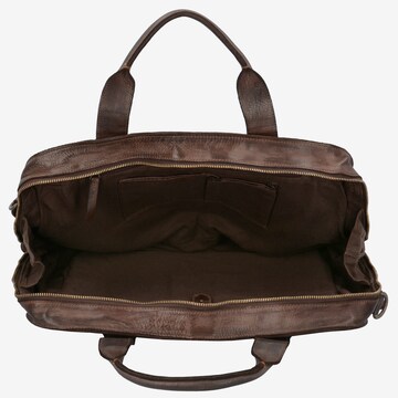 Harold's Document Bag 'Saddle' in Brown