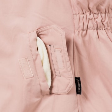 NAVAHOO Зимняя куртка 'Laura' в Ярко-розовый