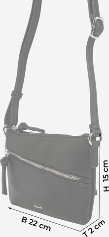 TAMARIS Shoulder bag 'Alessia' in Black