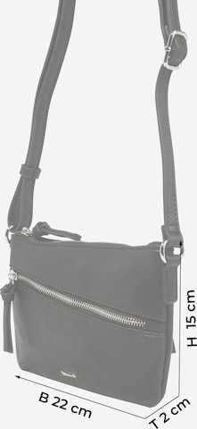 TAMARIS Shoulder Bag 'Alessia' in Black