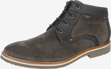 LLOYD Lace-Up Boots 'Valentin' in Grey: front