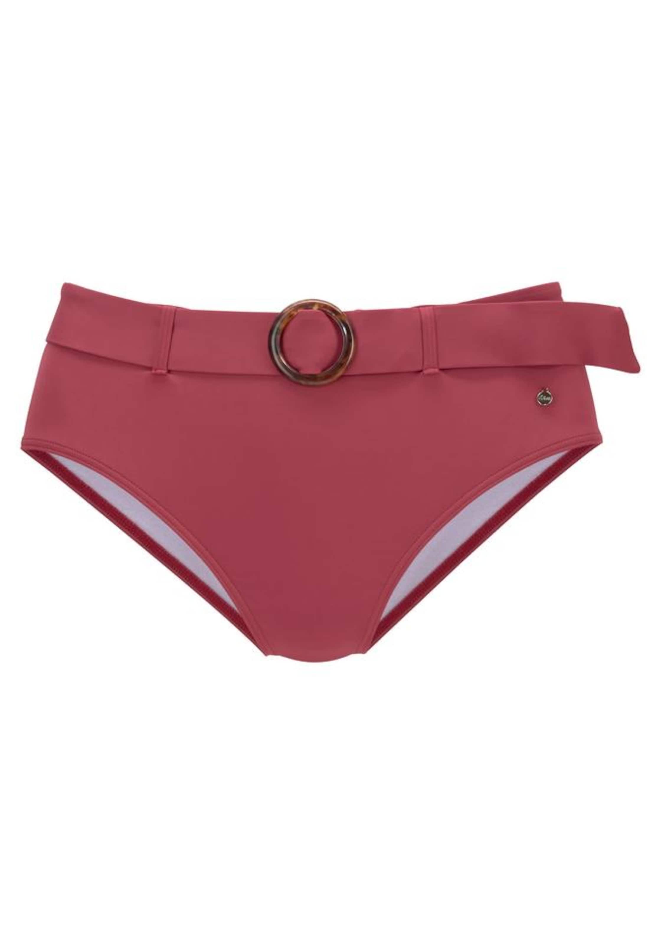 s.Oliver Bikini Bottoms 'Rome' in Red: front