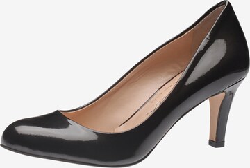 EVITA Pumps in Schwarz: predná strana