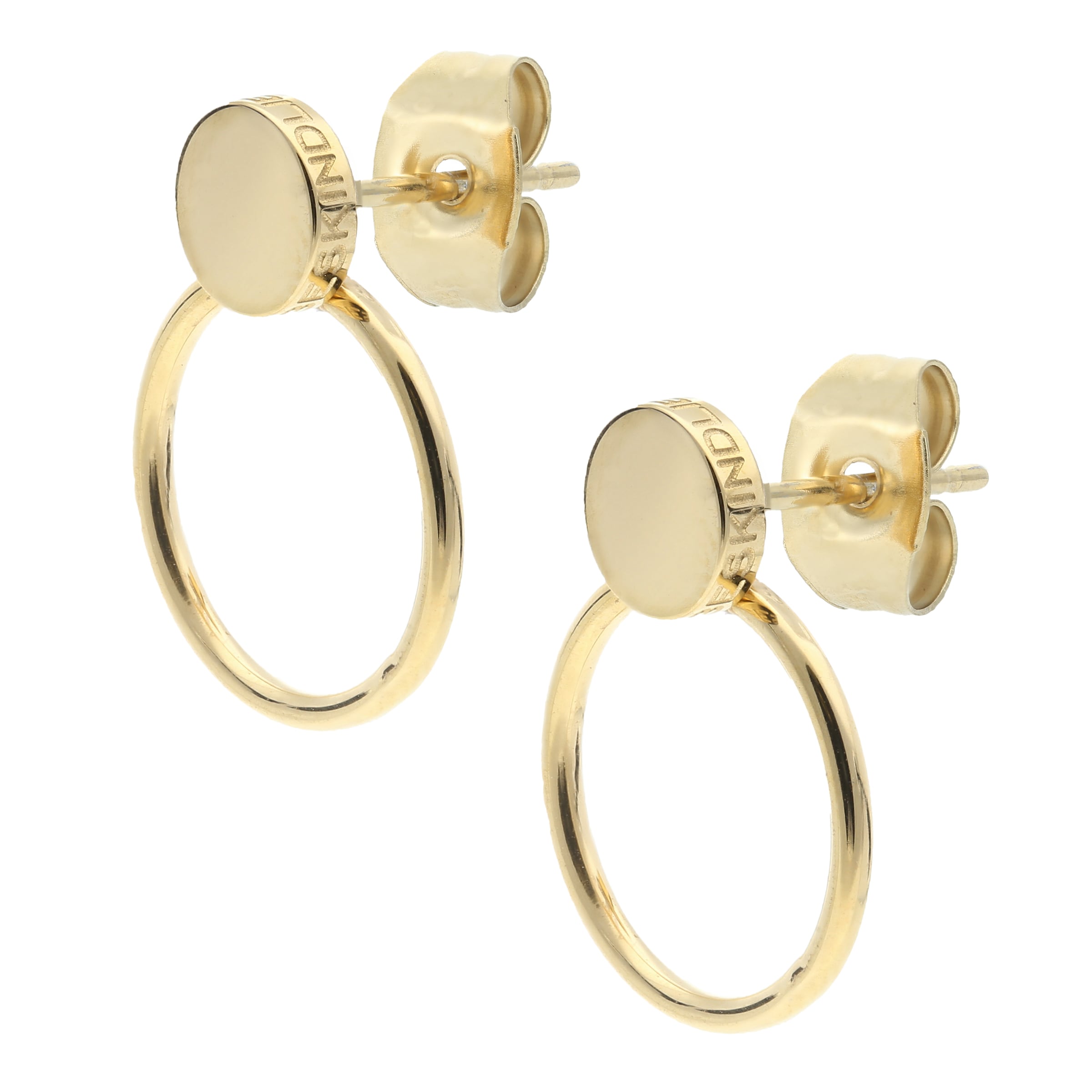 Liebeskind Berlin - Oorbellen in de kleur Goud