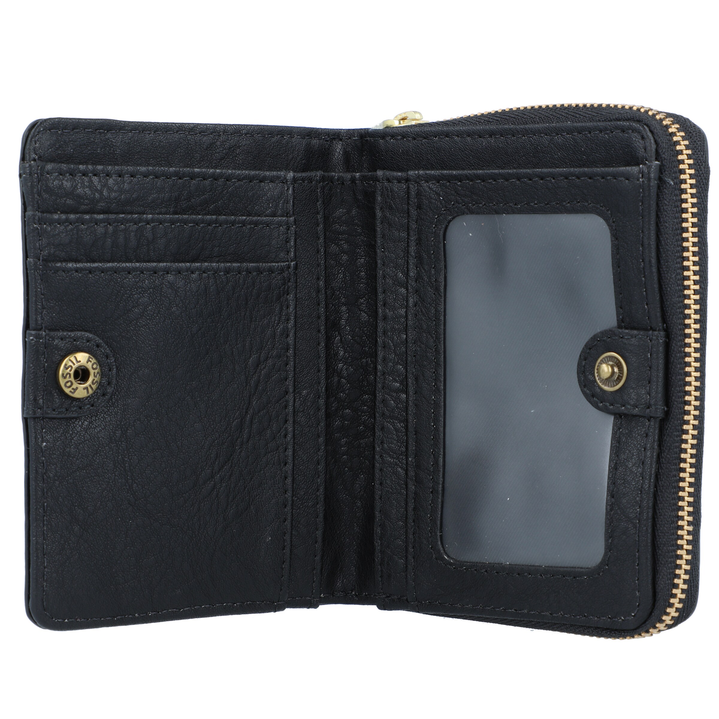 FOSSIL Wallet 'Logan' in Black