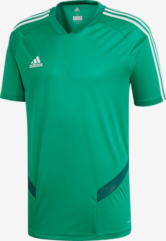 Maglia funzionale 'Tiro 19' di ADIDAS SPORTSWEAR in verde