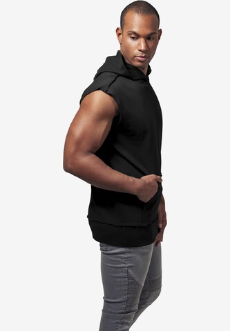 Urban Classics - Sweatshirt em preto