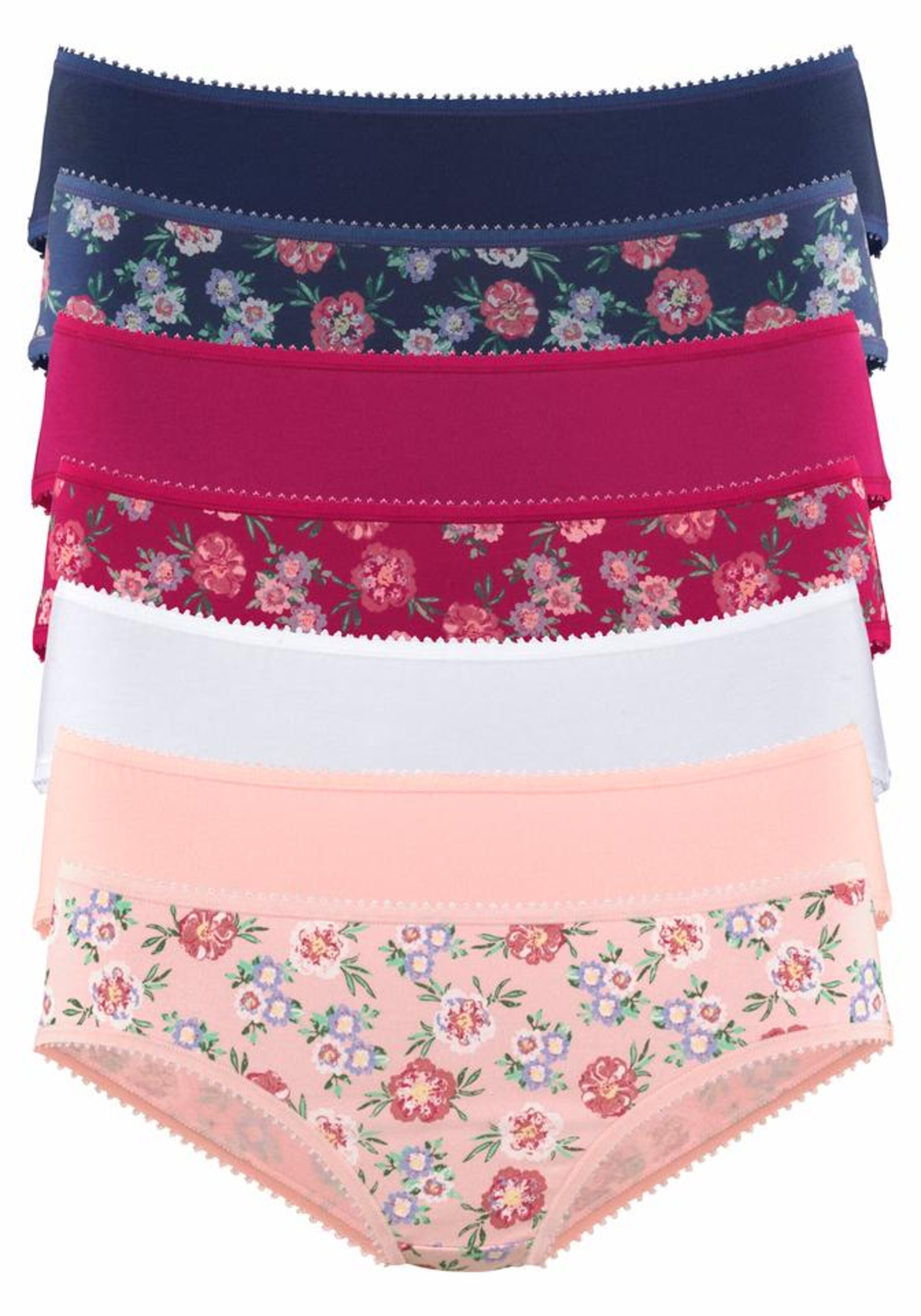 PETITE FLEUR - Jazzpants (7 Stück) in navy