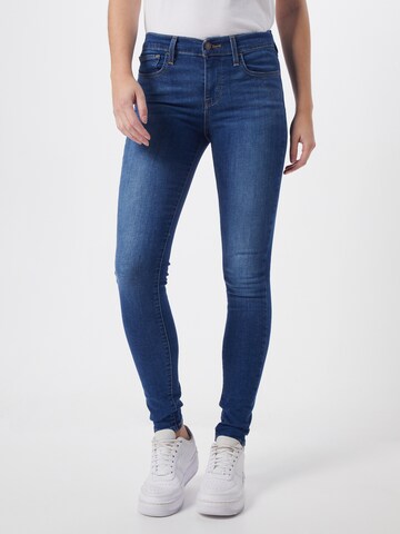 LEVI'S ® Skinny Jeans '710' i blå: forside