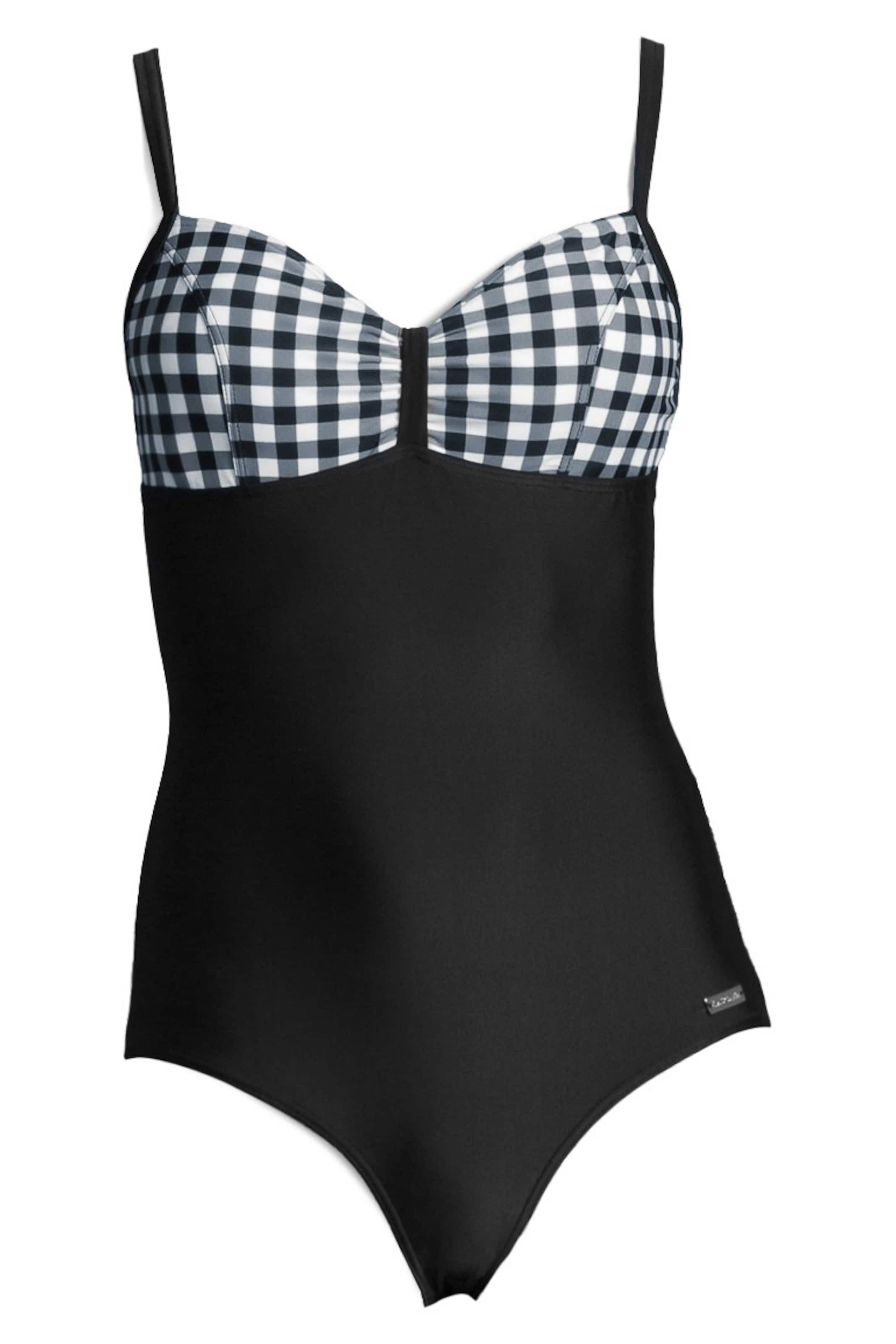 Bustino Costume intero di LASCANA in nero: frontale