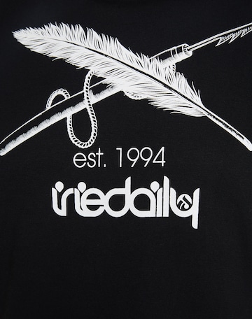 Iriedaily T-shirt i svart