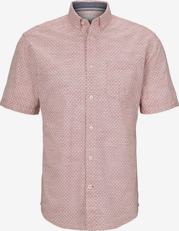 Coupe regular Chemise TOM TAILOR en orange