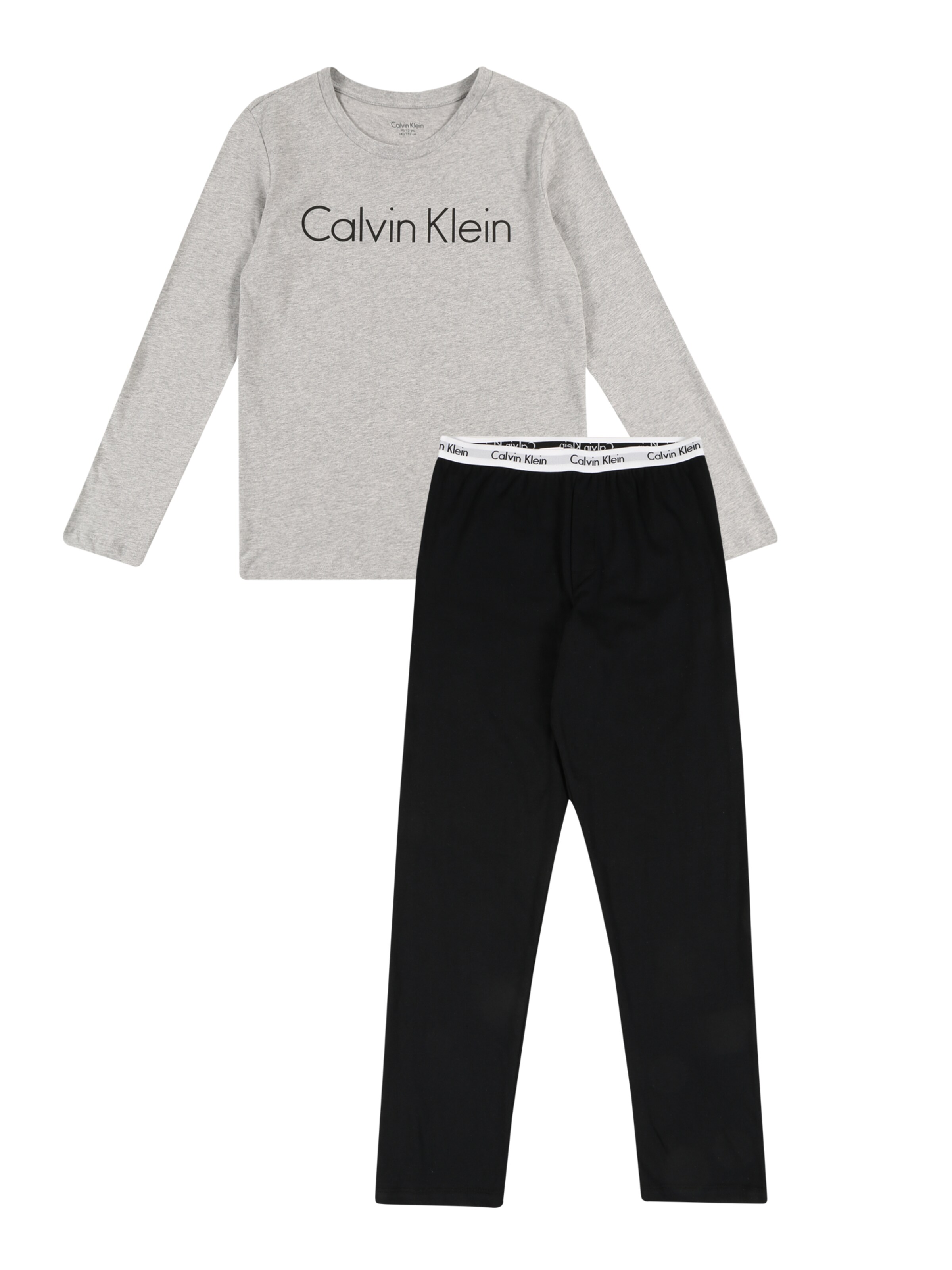 Enfants Pyjama Calvin Klein Underwear en Noir 