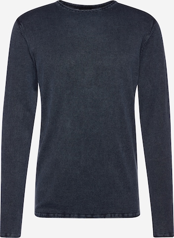 Regular fit Pullover 'Garson' di Only & Sons in blu: frontale