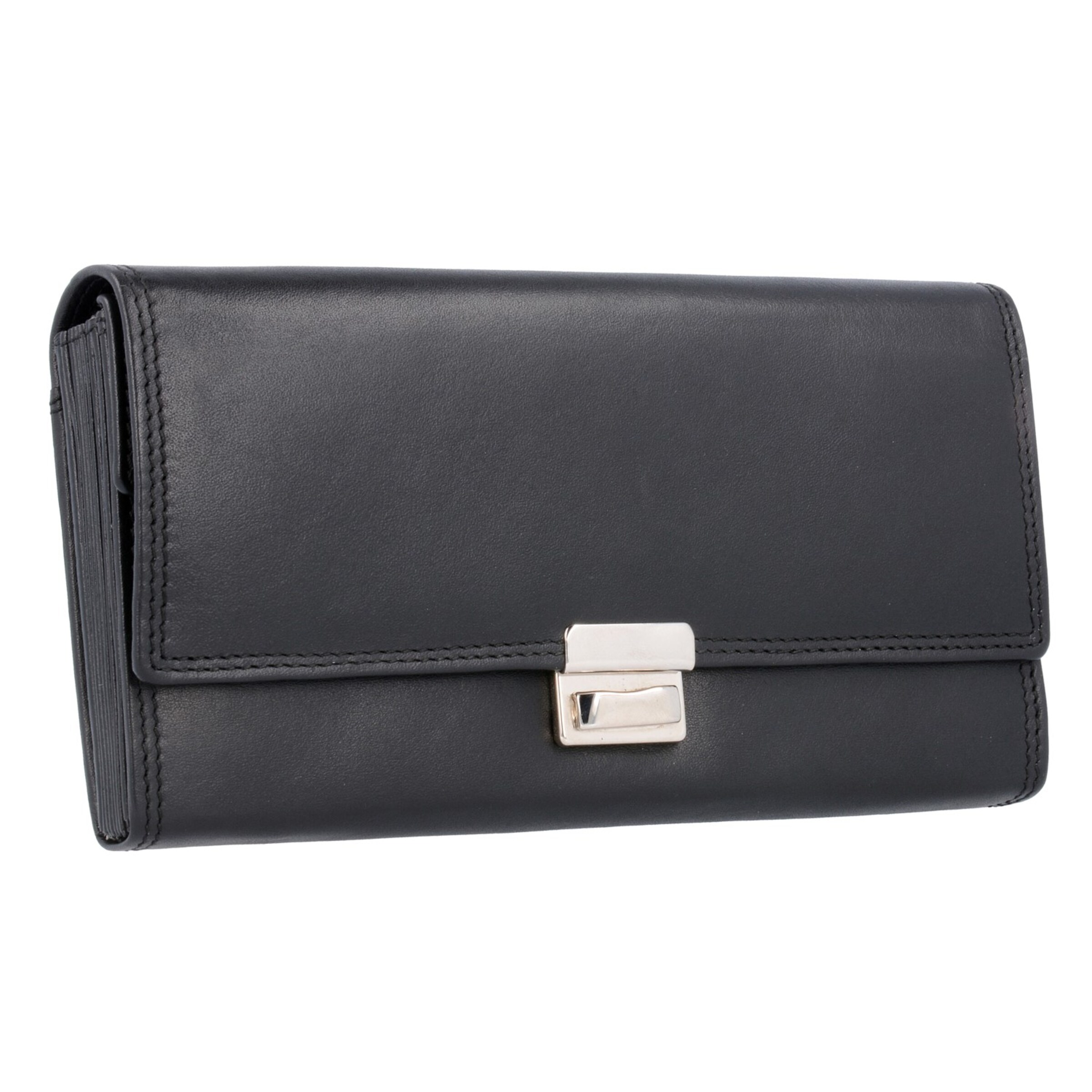 Esquire Kellnerbörse 'Eco' in Schwarz