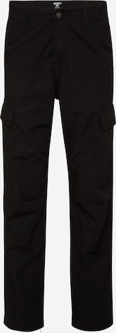 Carhartt WIP Cargo nadrágok 'Regular Cargo Pant' - fekete: elől