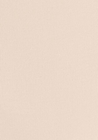 LASCANA Slip i beige