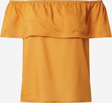 ABOUT YOU Shirt 'Tasha' in Yellow: front