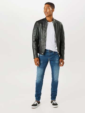 DIESEL Skinny Jeans 'Sleenker' in Blauw