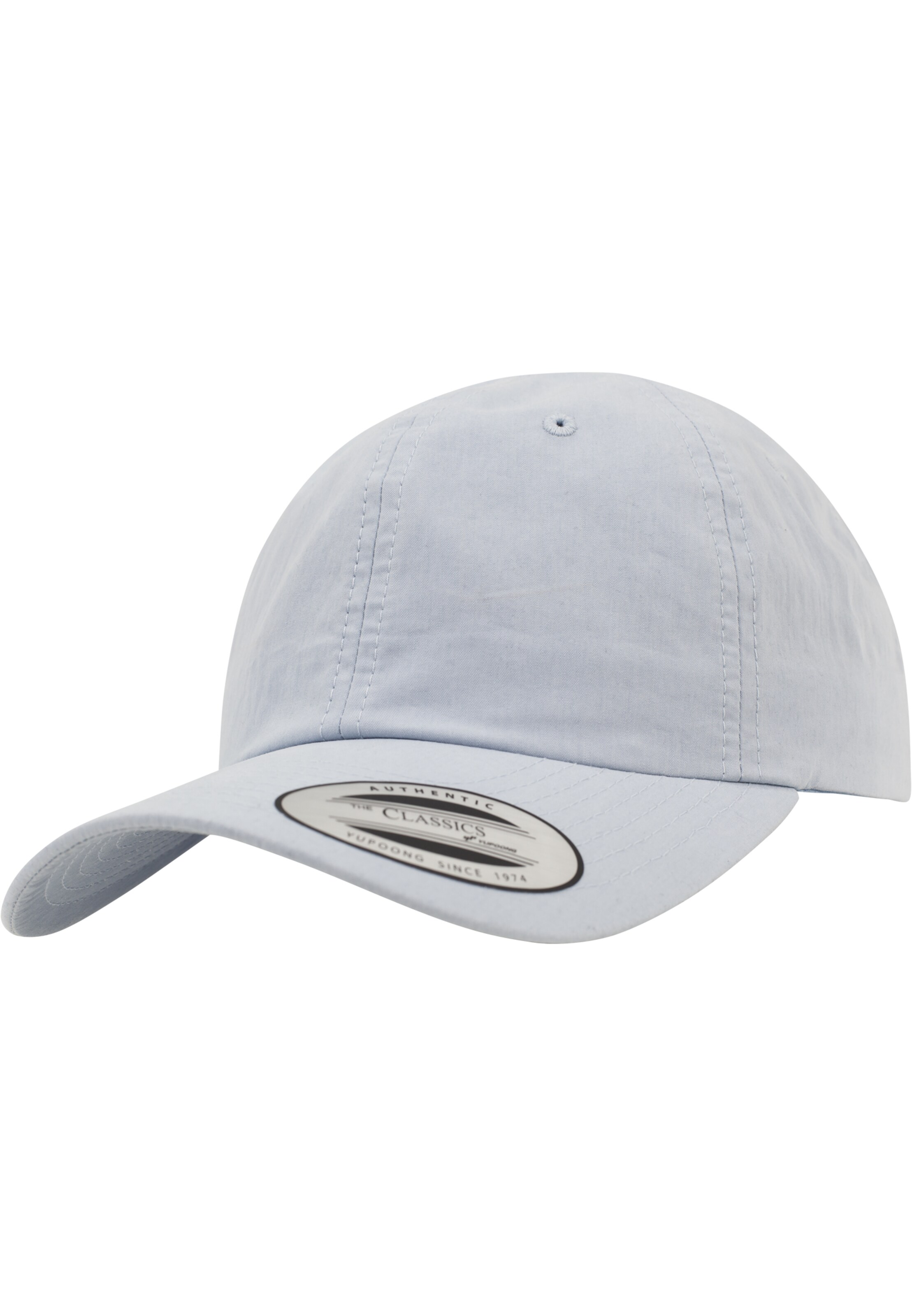 Casquette Flexfit en bleu : devant