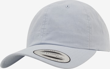 Flexfit - Gorra en azul: frente