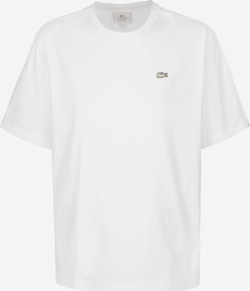 Lacoste LIVE Shirt ' Sportswear ' in White: front