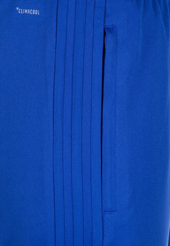 ADIDAS PERFORMANCE Tapered Sportbroek 'Condivo 18' in Blauw