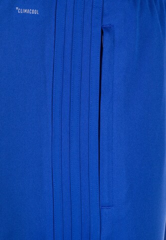 Effilé Pantalon de sport 'Condivo 18' ADIDAS PERFORMANCE en bleu