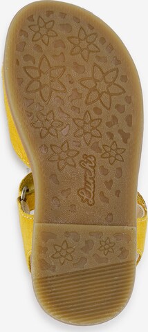 LURCHI Sandale 'Zenzi' in Gelb