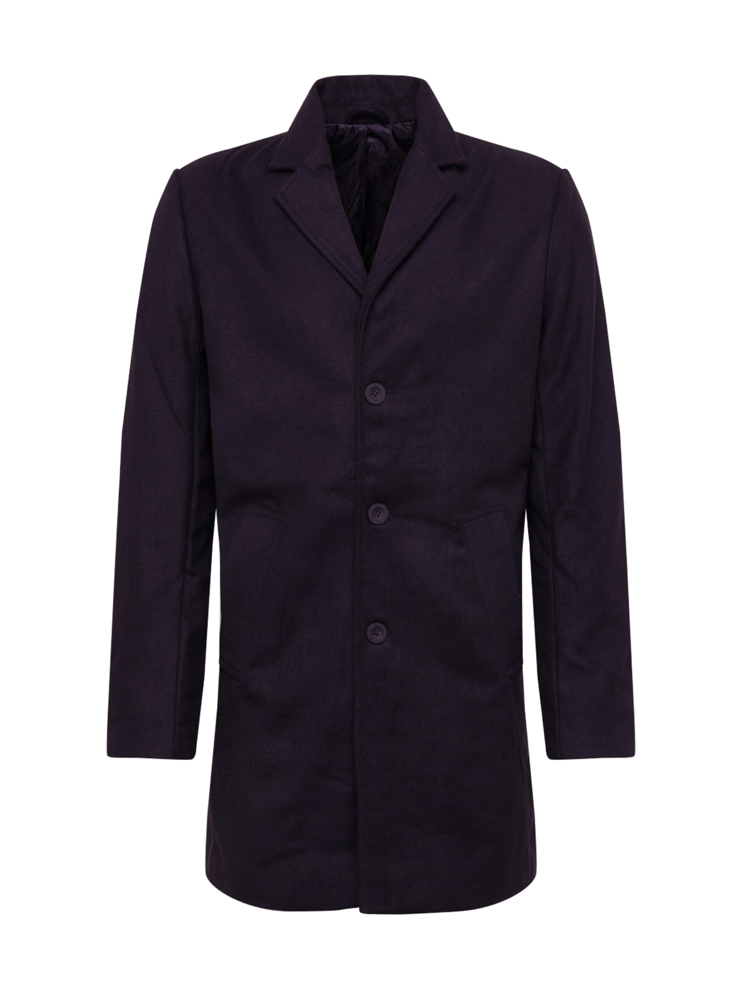 !Solid - Tussenjas 'Fayette' in de kleur Zwart