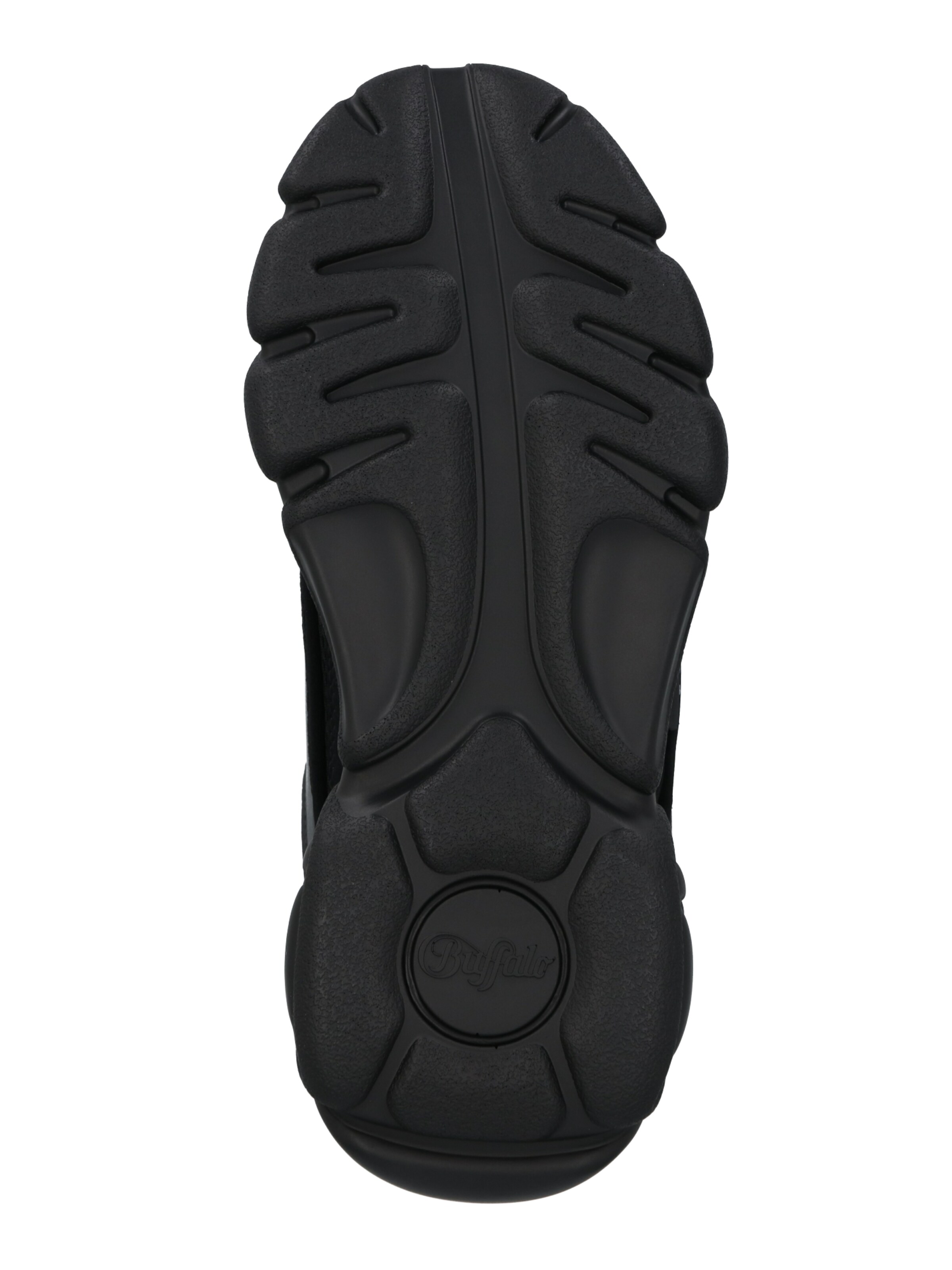 BUFFALO Σνίκερ χαμηλό 'Cld Chai' σε μαύρο