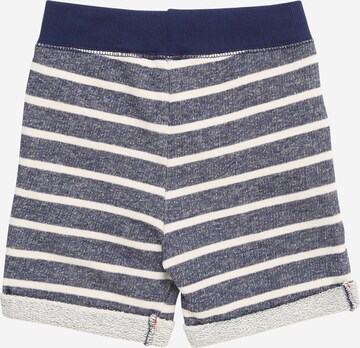 Sanetta Kidswear Regular Shorts in Blau: zadná strana