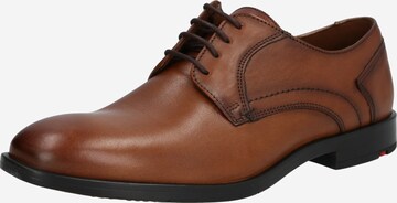 LLOYD Lace-Up Shoes 'Lyra' in Brown: front