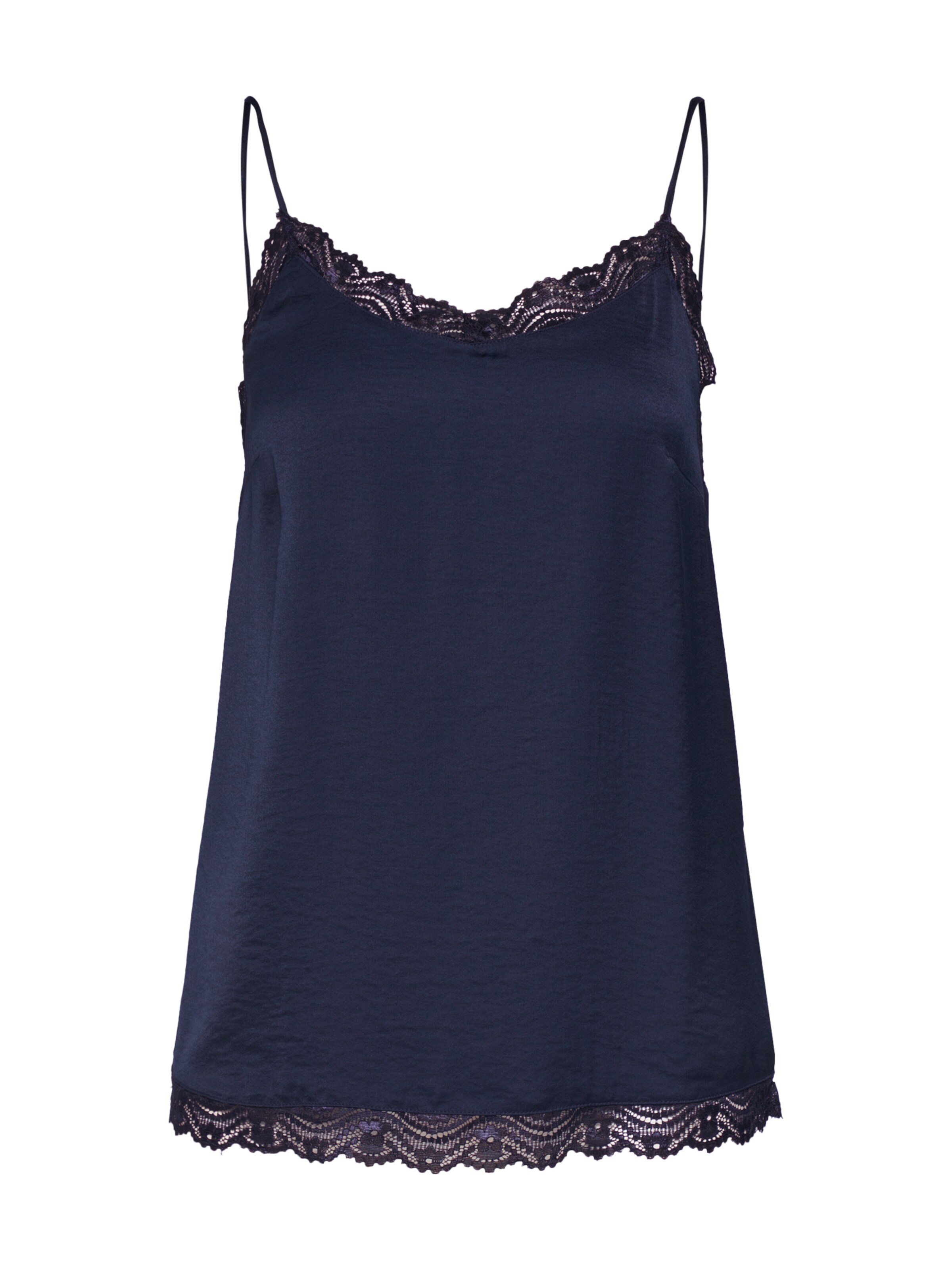 TOM TAILOR - Blouse in de kleur Donkerblauw