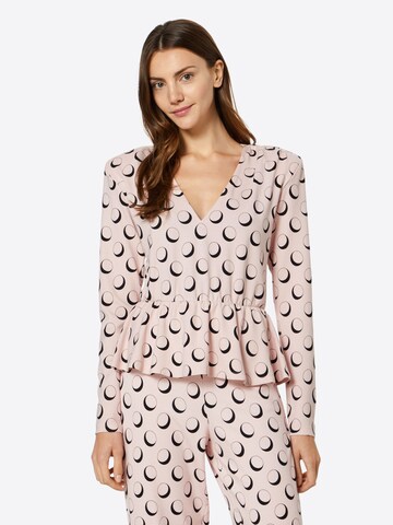 IVYREVEL Shirt 'LABO' in Pink: front